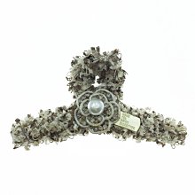 韓國 小香風 珍珠 山茶花 蕾絲 人像 數字 5 包包 別針 歷史價格詳細信息