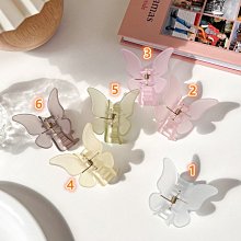 {朵朵韓飾} B8428 韓國直送(正韓)-個性氣質糖果色交叉抓夾(10色) 歷史價格詳細信息