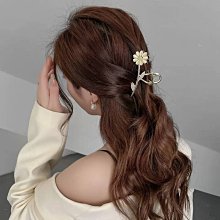 韓．抓夾  抓夾/公主夾/髮夾/鯊魚夾 高質感優雅簡約知性風 深棕水墨鯊魚夾(大款) ＊花漾美人＊嚴選 AH39 歷史價格詳細信息