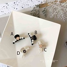 現貨實拍 韓國 小花 雙 蝴蝶結 小抓夾 鯊魚夾  **23號倉庫**0608002 歷史價格詳細信息