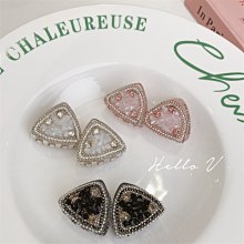 Hello V 特價現貨 正韓製 復古設計感水鑽珍珠質感戒指 *圖片色*飾品【G0131-07】 歷史價格詳細信息