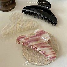 Hello V 正韓製 復古小金標氣質渲染鏤空髮夾抓夾*綠野仙踪墨綠暈染*飾品【G0906-01】 歷史價格詳細信息