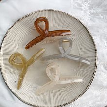 果凍色氣質抓夾 鯊魚夾 韓系 簡約 髮夾 抓夾 夾子 法式髮夾 造型髮夾 髮飾【DT STORE】【AY006】 歷史價格詳細信息