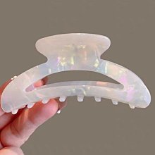 韓國時尚百搭雍容華貴氣質山茶花蝴蝶結抓夾鯊魚夾韓國製 歷史價格詳細信息