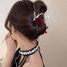 流蘇盤發抓夾 高端氣質發卡 仙氣後腦勺髮夾 女夏季大號鯊魚夾子　　滿299發貨!!! 歷史價格詳細信息