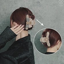 奶咖色麻花頭繩加粗編織皮ins高顏值扎頭發皮筋百搭DIY發繩頭飾 【每個1條】混色裝5個 歷史價格詳細信息