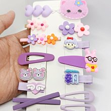 紫色系甜蜜可愛超仙中小學生前劉海抓夾側邊發夾一字碎發夾小女孩~特價 價格比較,價格查詢,歷史價格詳細信息