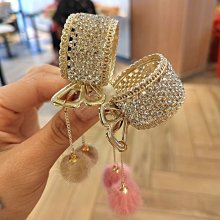 抓夾新品高馬尾抓夾流蘇款發量多高扎防塌固定神器后腦勺發夾珍珠發飾 歷史價格詳細信息