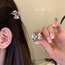 Hello V 正韓製 復古小金標氣質渲染鏤空髮夾抓夾*綠野仙踪墨綠暈染*飾品【G0906-01】 歷史價格詳細信息