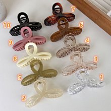 韓國簡約蝴蝶結抓夾 後腦馬尾夾鯊魚夾 成人髮夾頂夾 網紅優雅頭飾 霧面大髮夾 洗澡頭髮抓夾 磨砂髮飾大嘴夾 固定頭髮夾子 歷史價格詳細信息