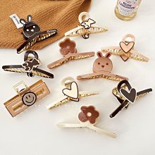 網紅洗澡盤發發夾后腦勺大號抓夾頭發夾子頭飾鯊魚夾頂夾發抓發卡 歷史價格詳細信息