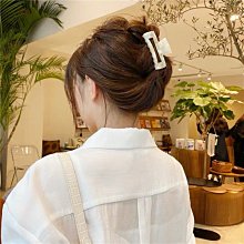 韓國醋酸鯊魚夾france法式復古大號抓夾高級質感後腦勺盤髮夾頭飾 歷史價格詳細信息