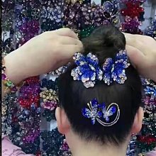 水鉆發夾抓夾 韓國發飾馬尾夾頂夾頭飾品 日韓亞克力中號媽媽發抓 歷史價格詳細信息