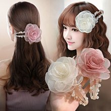 鴨嘴夾抓夾女2024新款高貴洋氣女士發夾高級盤發頭飾夾子水鉆發卡 歷史價格詳細信息