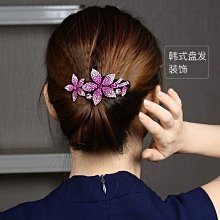 韓式盤發抓夾大號發夾后腦勺女夏橫夾頭發夾子鯊魚夾后腦勺頭飾~滿200元發貨 歷史價格詳細信息