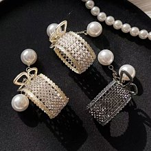 抓夾新品高馬尾抓夾流蘇款發量多高扎防塌固定神器后腦勺發夾珍珠發飾 價格比較,價格查詢,歷史價格詳細信息