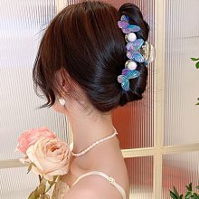 抓夾蝴蝶抓夾小號磨砂霧面發抓超仙邊夾后腦勺夾子少女發卡春夏 2023 歷史價格詳細信息