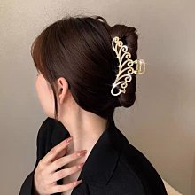 韓國ins大號鯊魚夾金屬抓夾後腦勺盤髮夾百搭外出邊夾洗臉髮飾品 秋冬金屬風發抓抓夾 歷史價格詳細信息