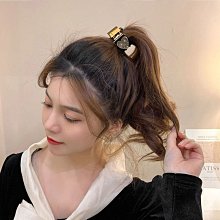 小號發夾 女生高馬尾固定神器 后腦勺盤發 鯊魚夾子 網紅氣質 抓夾 頭飾 歷史價格詳細信息
