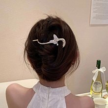 抓夾大號發量大發夾女后腦勺盤發鯊魚夾2024新款頭發夾子頭飾發卡 歷史價格詳細信息