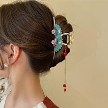 抓夾大號大抓夾優雅鯊魚夾後腦勺髮夾盤發發卡髮飾 歷史價格詳細信息