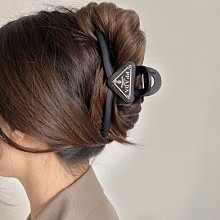 高級感 黑色發夾 女盤發 抓夾子 頭飾 發量多 后腦勺 鯊魚夾 大號發卡 發飾 歷史價格詳細信息