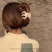 抓夾韓國亞克力發抓夾網紅 2023年新款法式發夾后腦勺夾子頭飾發卡大號 價格比較,價格查詢,歷史價格詳細信息