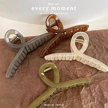 復古大號抓夾小眾油畫系列抓夾鯊魚夾後腦勺盤髮夾高級感發卡 歷史價格詳細信息