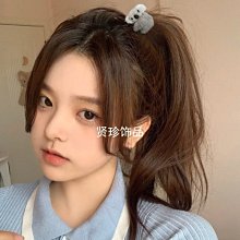抓夾抓夾女 2023夏季新款網紗流蘇珠珠發夾愛心波點掛墜發夾女頭飾夾子 歷史價格詳細信息