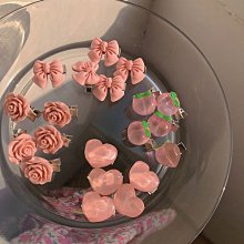 粉色蝴蝶結抓夾 奶白色水蜜桃髮夾 大號抓夾 日系甜美髮夾 鯊魚夾 大髮夾 可愛少女髮飾 洗澡抓夾大嘴夾 頭飾 日韓生活館 歷史價格詳細信息