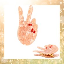 精緻醋酸合金波浪抓夾鯊魚夾新款大號輕奢氣質髮夾女後腦勺高級感 歷史價格詳細信息