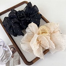 {朵朵韓飾} C1329 韓國直送(正韓)-法式氣質純色壓克力半圓抓夾(四色) 歷史價格詳細信息