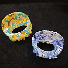 法式高級感醋酸超大號抓夾 復古四顆珍珠發抓 後腦勺多發量鯊魚夾 歷史價格詳細信息