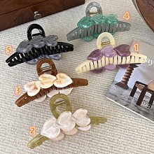 果凍色氣質抓夾 鯊魚夾 韓系 簡約 髮夾 抓夾 夾子 法式髮夾 造型髮夾 髮飾【DT STORE】【AY006】 歷史價格詳細信息