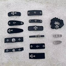 Chrome Hearts 克羅心????黑白拼色長Tee 歷史價格詳細信息