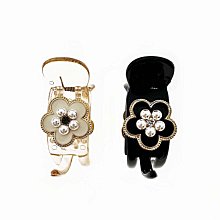 韓國 珍珠 水鑽 金屬 愛麗絲夢遊仙境 流蘇 復古 氣質 別針 歷史價格詳細信息