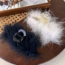 {朵朵韓飾} C1987 韓國直送(正韓)-甜美可愛藍色小魚毛絨抓夾 歷史價格詳細信息