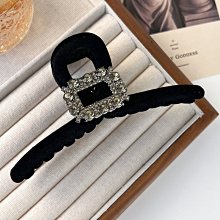 韓國方形鏤空抓夾 東大門INS熱銷 亞克力抓夾髮抓髮夾髮飾頂夾鯊魚夾 休閒氣質風 法式髮夾【B-2924】白色頭花 歷史價格詳細信息