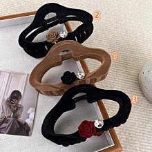 {朵朵韓飾} C2187 韓國直送(正韓)-個性氣質紅色植絨抓夾(四款) 歷史價格詳細信息