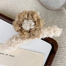 {朵朵韓飾} C2363 韓國直送(正韓)-法式氣質雲朵毛絨抓夾(三色) 歷史價格詳細信息