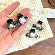 韓國珍珠迷你兔子造型小抓夾鯊魚夾髮飾公主頭瀏海邊夾（2支一組） 歷史價格詳細信息