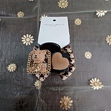 ［囍飾．原創設計］純手工可愛編織系列－甜心雙色愛心亮珠耳勾耳夾耳環 歷史價格詳細信息