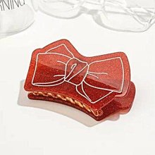 現貨：可開髮票時髦精大愛黑白棋盤格元素半扎髮夾子彈簧夾一字夾氣質簡約頭飾 歷史價格詳細信息