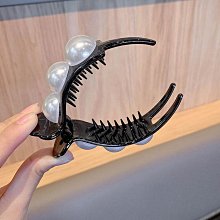 韓國 氣質 大號 鯊魚夾 盤發 抓夾 女 髮夾 網紅 2022年新款頭飾 歷史價格詳細信息