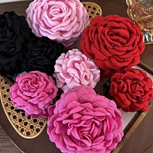 {朵朵韓飾} C2364 韓國直送(正韓)-法式氣質毛呢格子髮箍/髮束(三款) 歷史價格詳細信息