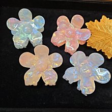 醋酸大花朵髮夾抓夾大號法式小眾女後腦勺鯊魚夾夾子頭飾發抓（滿599免運） 歷史價格詳細信息