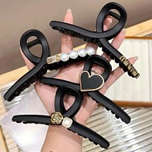 現貨發夾女韓國成人頂夾水鉆頭飾優雅發卡彈簧夾橫夾后腦勺盤發馬尾夾 歷史價格詳細信息