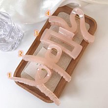 果凍色氣質抓夾 鯊魚夾 韓系 簡約 髮夾 抓夾 夾子 法式髮夾 造型髮夾 髮飾【DT STORE】【AY006】 歷史價格詳細信息