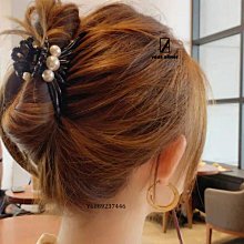 RN 40813 韓國飾品  玳瑁款式 媲美亞歷山卓  中型髮夾vous aimer 抓夾 9.5*5  現貨 歷史價格詳細信息