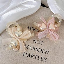 {朵朵韓飾} C3356 韓國直送(正韓)-法式氣質蝴蝶結兔耳朵髮箍(二色) 歷史價格詳細信息